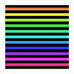 Rainbow Stripes Glasses Cloth (medium)