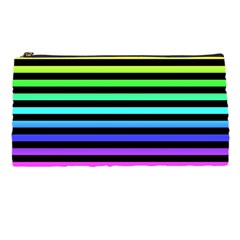 Rainbow Stripes Pencil Case