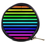 Rainbow Stripes Mini Makeup Case Front