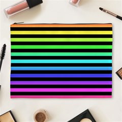 Rainbow Stripes Cosmetic Bag (xl)