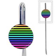 Rainbow Stripes Bookmark