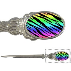 Rainbow Tiger Letter Opener by ArtistRoseanneJones