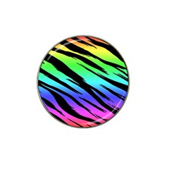 Rainbow Tiger Golf Ball Marker 4 Pack (for Hat Clip)