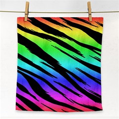 Rainbow Tiger Face Towel