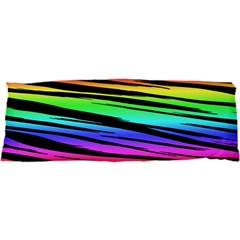 Rainbow Tiger Samsung Galaxy Nexus S I9020 Hardshell Case by ArtistRoseanneJones