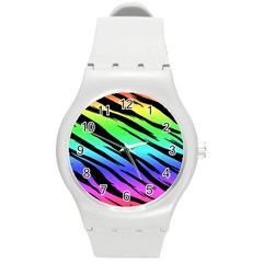 Rainbow Tiger Plastic Sport Watch (medium)