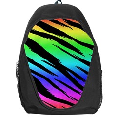 Rainbow Tiger Backpack Bag