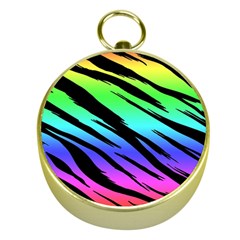 Rainbow Tiger Gold Compass