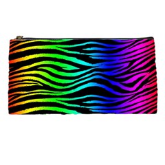 Rainbow Zebra Pencil Case