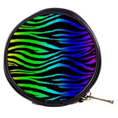 Rainbow Zebra Mini Makeup Case