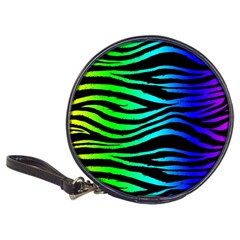 Rainbow Zebra Cd Wallet