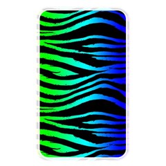 Rainbow Zebra Memory Card Reader (rectangular)