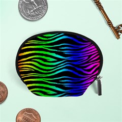 Rainbow Zebra Accessory Pouch (small)