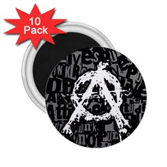 Anarchy 2 25  Button Magnet (10 Pack)