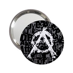 Anarchy Handbag Mirror (2 25 )