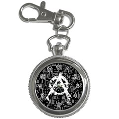 Anarchy Key Chain Watch