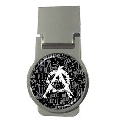 Anarchy Money Clip (round)