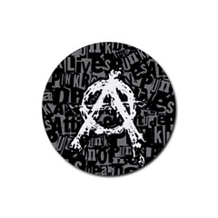 Anarchy Drink Coasters 4 Pack (round)