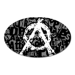 Anarchy Magnet (oval)