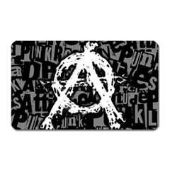 Anarchy Magnet (rectangular)