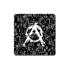 Anarchy Magnet (square)