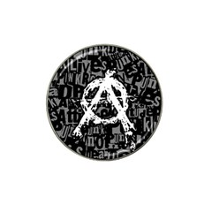 Anarchy Golf Ball Marker 4 Pack (for Hat Clip)