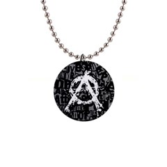 Anarchy Button Necklace