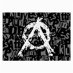 Anarchy Glasses Cloth (large, Two Sided)