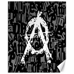 Anarchy Canvas 11  X 14  (unframed) by ArtistRoseanneJones