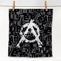 Anarchy Face Towel