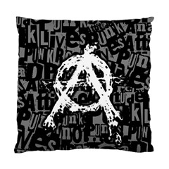 Anarchy Cushion Case (single Sided) 