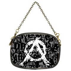 Anarchy Chain Purse (two Sided) 