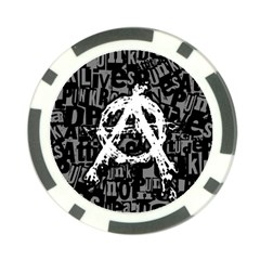 Anarchy Poker Chip (10 Pack)