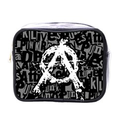 Anarchy Mini Travel Toiletry Bag (one Side)