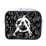 Anarchy Mini Travel Toiletry Bag (One Side) Front