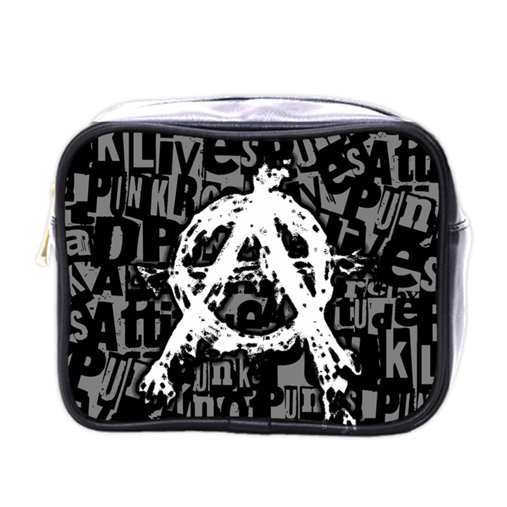 Anarchy Mini Travel Toiletry Bag (One Side)