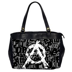 Anarchy Oversize Office Handbag (two Sides)