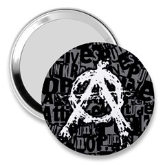 Anarchy 3  Handbag Mirror