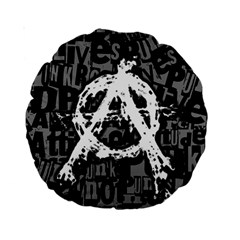 Anarchy Standard 15  Premium Round Cushion 