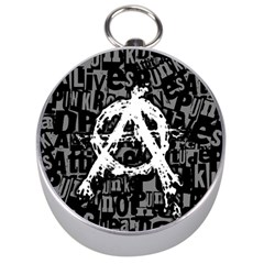 Anarchy Silver Compass