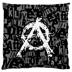 Anarchy Standard Flano Cushion Case (one Side)