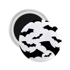 Deathrock Bats 2 25  Button Magnet