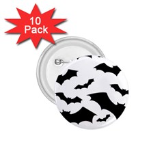 Deathrock Bats 1 75  Button (10 Pack)