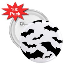 Deathrock Bats 2 25  Button (100 Pack)