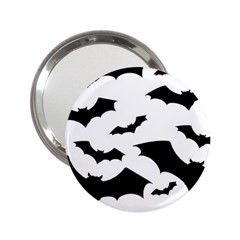 Deathrock Bats Handbag Mirror (2 25 ) by ArtistRoseanneJones