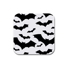 Deathrock Bats Drink Coasters 4 Pack (square) by ArtistRoseanneJones