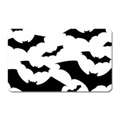 Deathrock Bats Magnet (rectangular)