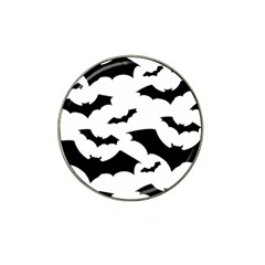 Deathrock Bats Golf Ball Marker 4 Pack (for Hat Clip)