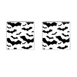 Deathrock Bats Cufflinks (Square) Front(Pair)