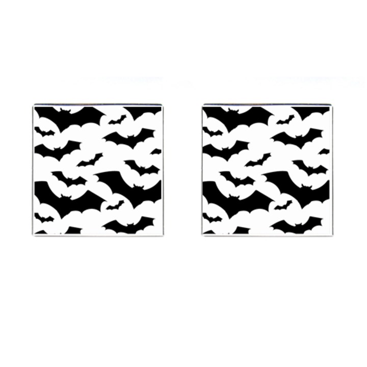 Deathrock Bats Cufflinks (Square)